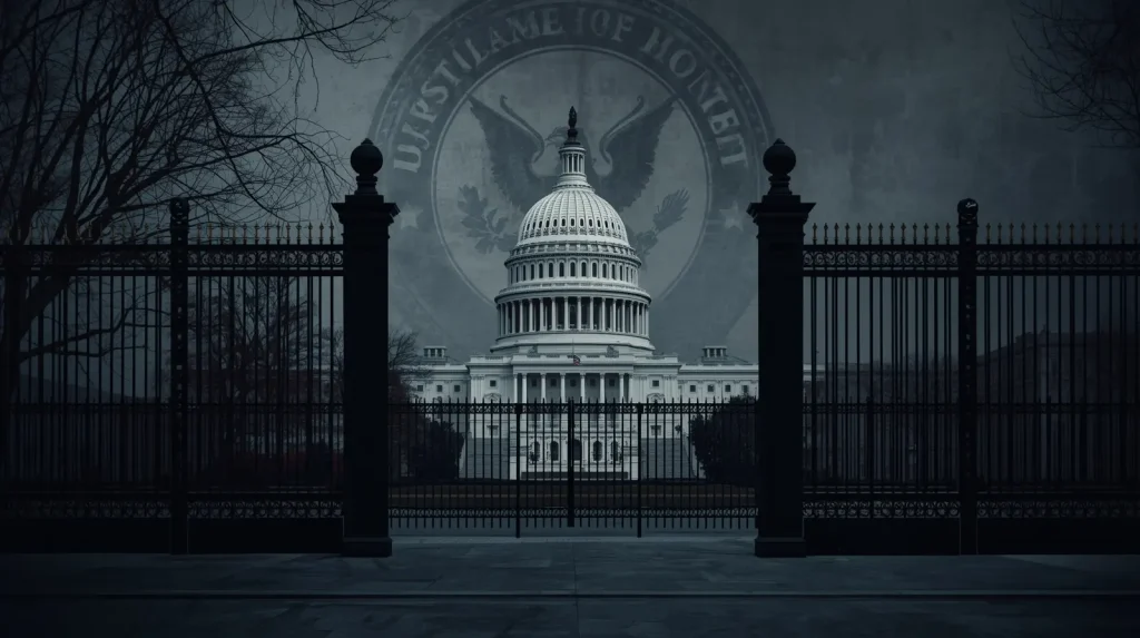 The Blame Game: Capitol Hill in Crisis During Government Shutdown