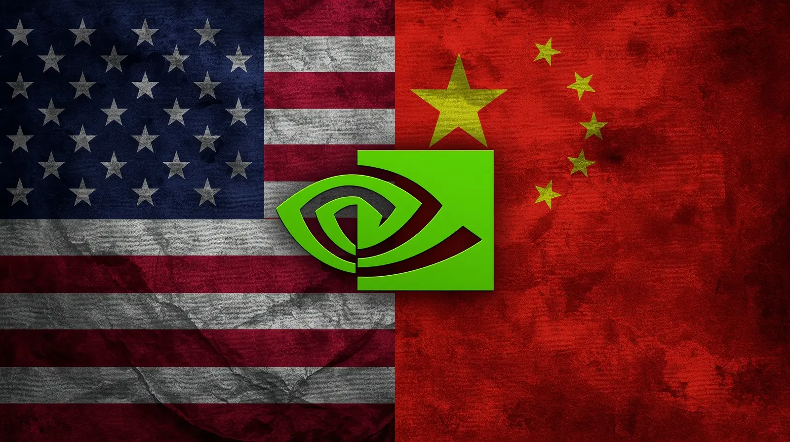 Nvidia Chips at the Crossroads: USA vs China Flag Battle in 2025